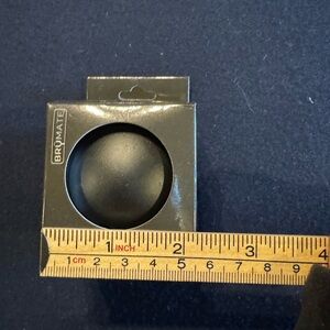 Brumate Black 8 oz Can Freezer Adapter for Hopsulator Slim